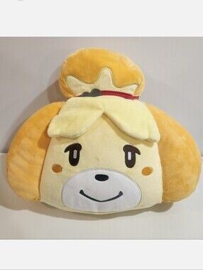 Animal Crossing Huggable Isabelle Plush Pillow